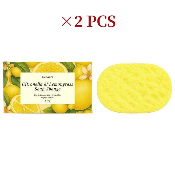 Magic Exfoliating Bath Sponge 3D, Super Soft Exfoliating Bath Sponge Skin Friendly Reusable, Exfoliator Dead Skin Remove, For Adults Children and Pregnant Women (Yellow)
