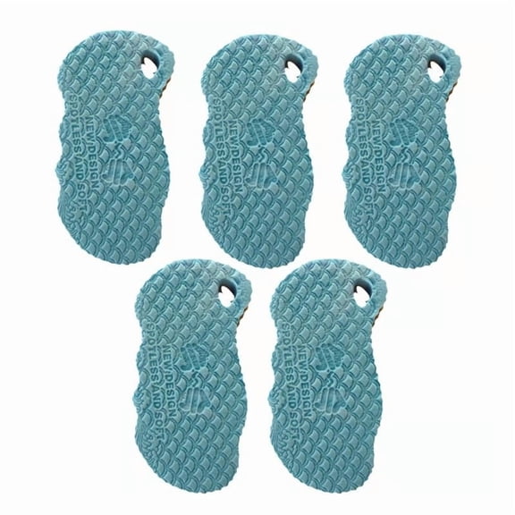 Magic Exfoliating Bath Sponge, 3D Super Soft Fibers Exfoliating Bath Sponge, Skin Friendly and Reusable for Adults Children and Women Alternative to Exfoliating Gloves