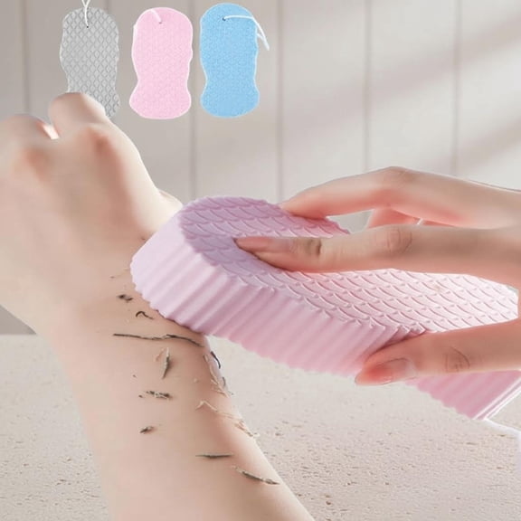 Magic Exfoliating Bath Sponge, Super Soft Exfoliating Bath Sponge, Remover Dead Skin, Reusable