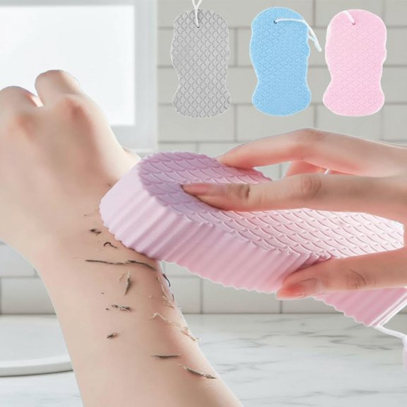 Magic Exfoliating Bath Sponge, 3D Super Soft, Remover Dead Skin, Reusable