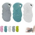 thumbnail image 1 of Magic Exfoliating Bath Sponge, Exfoliating Bath Sponge, 3D Super Soft exfoliating Bath Sponge, Skin Friendly and Reusable Sponges, ExfoliatingSponge (3PC-B), 1 of 5
