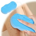 thumbnail image 1 of Magic Exfoliating Bath Sponge, Magic Exfoliating Body Scrubber, Skin Friendly Reusable 3D Super Soft Exfoliating Bath Sponge Removes Dead Skin for Adults Women and Men (Blue), 1 of 6