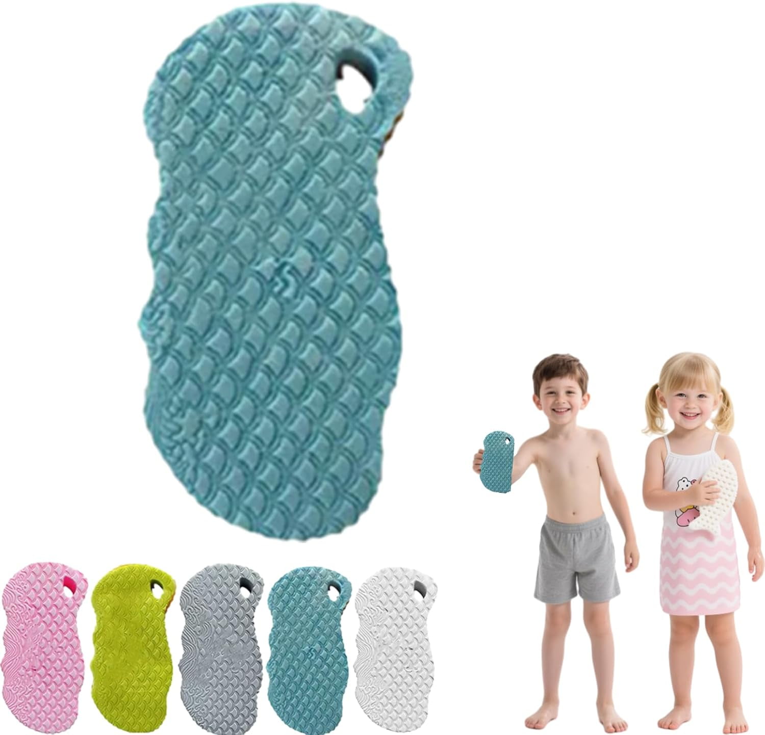 Magic Exfoliating Bath Sponge, Super Exfoliating Sponge, 3D Radiant ...