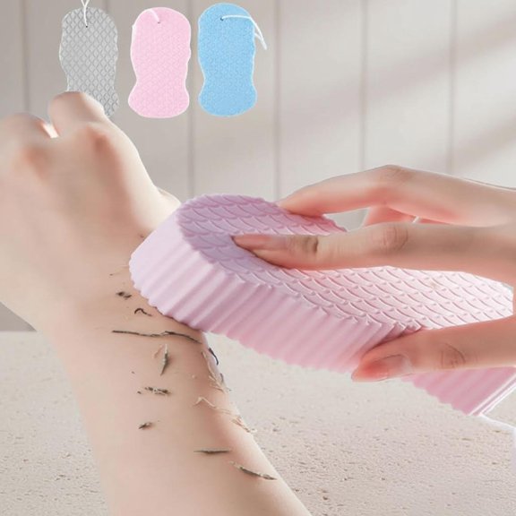 Magic Exfoliating Bath Sponge, Super Soft Exfoliating Bath Sponge, Remover Dead Skin, Reusable