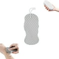 thumbnail image 1 of Magic Exfoliating Body Scrubber,3D Super Soft Magic Exfoliating Bath Sponge,Remover Dead Skin for All Skin Types, (Gray), 1 of 8