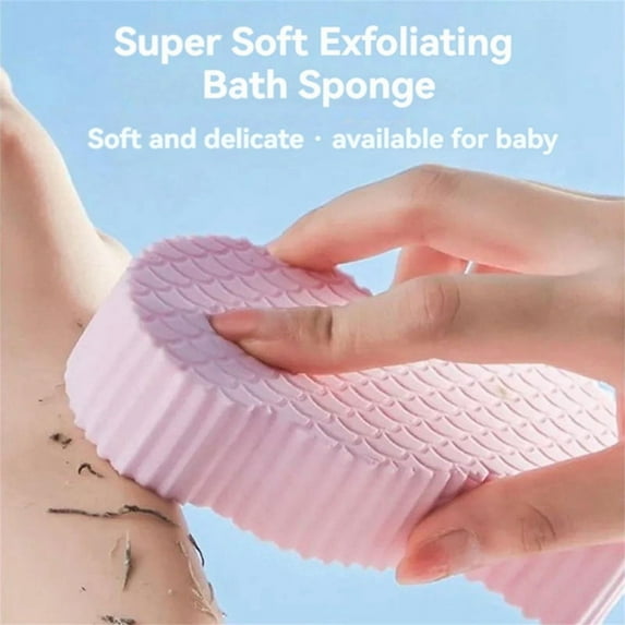 Magic Exfoliating , Extra Soft Exfoliating , Removes Dead Skin, Reusable