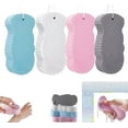 thumbnail image 1 of Magic Exfoliating Sponge, 3D Super Soft Exfoliating Bath Sponge, Skin Friendly and Reusable for Adults Children and Women Alternative to exfoliating Gloves C, 1 of 7