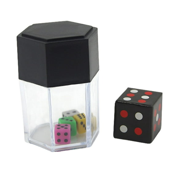 Magic Exploding Dice, Changing Bursting Magic Dice,Close Up Magic Tricks,Stage Performance&Prank Trick For Party, Funny Gag Toy&Collectible For Magicians,1Pcs