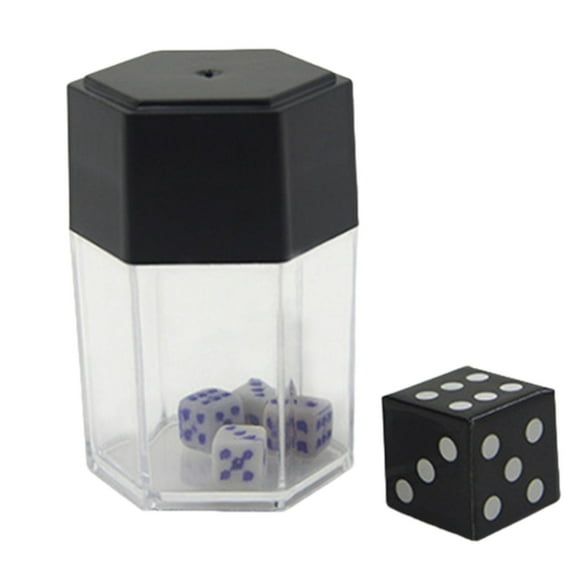Magic Exploding Dice, Changing Bursting Magic Dice,Close Up Magic Tricks,Stage Performance&Prank Trick For Party, Funny Gag Toy&Collectible For Magicians,1Pcs