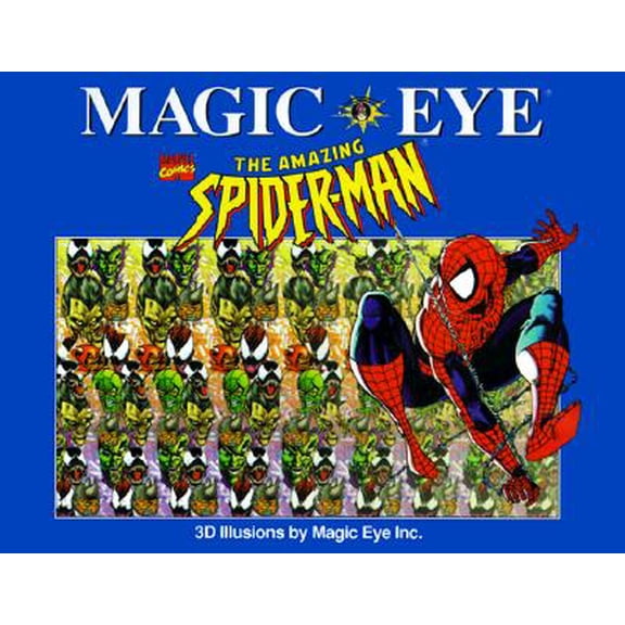 Pre-Owned Magic Eye : 3D Illusions