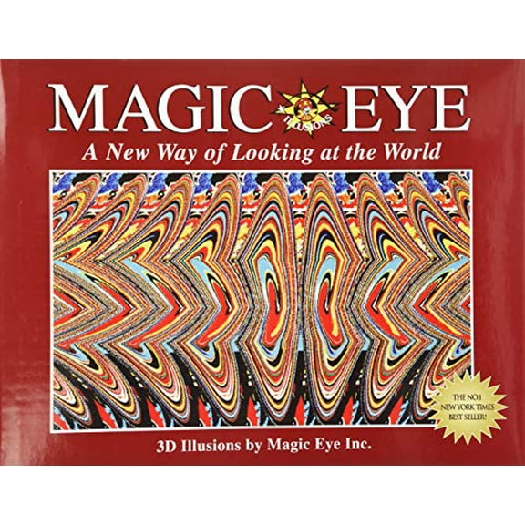 Pre-Owned Magic Eye: A New Way of Looking at the World, 3D illusions: Volume 1 Paperback