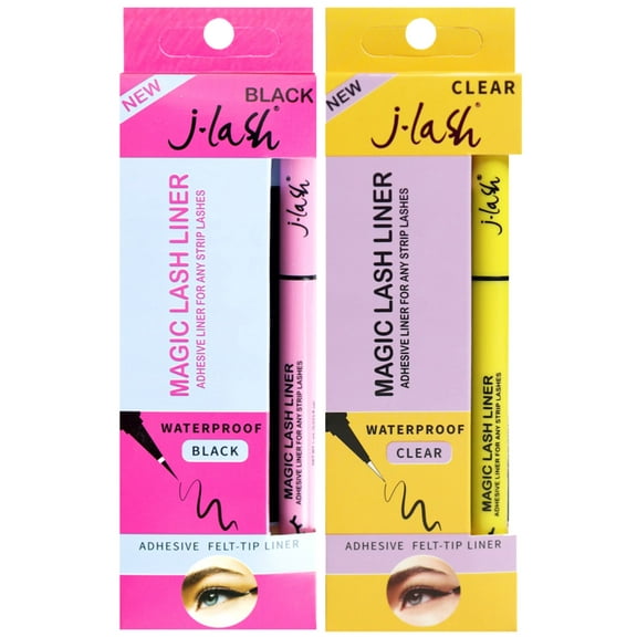 Magic Eye-Lash Liner - Clear & Black Set by JLash