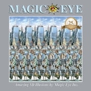 Magic Eye Magic Eye 25th Anniversary Book, Hardcover