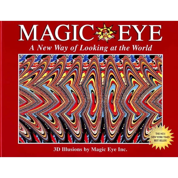 Magic Eye: Magic Eye: A New Way of Looking at the World: Volume 1, Book 1, (Hardcover)