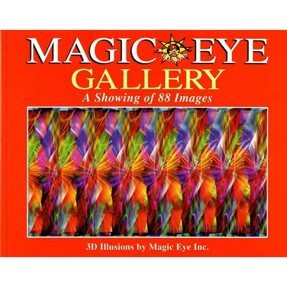 Magic Eye Magic Eye Gallery: A Showing of 88 Images: Volume 4, Book 4, (Paperback)