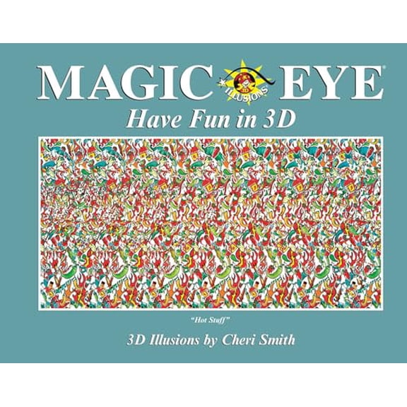 Pre-Owned Magic Eye: Have Fun in 3D (Hardcover) 1524885770 9781524885779