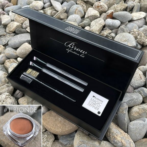 Magic Eyebrow Definer kit 1 - Blond