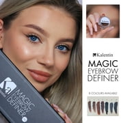 Magic Eyebrow Definer kit 2 - Brown 8 colours available