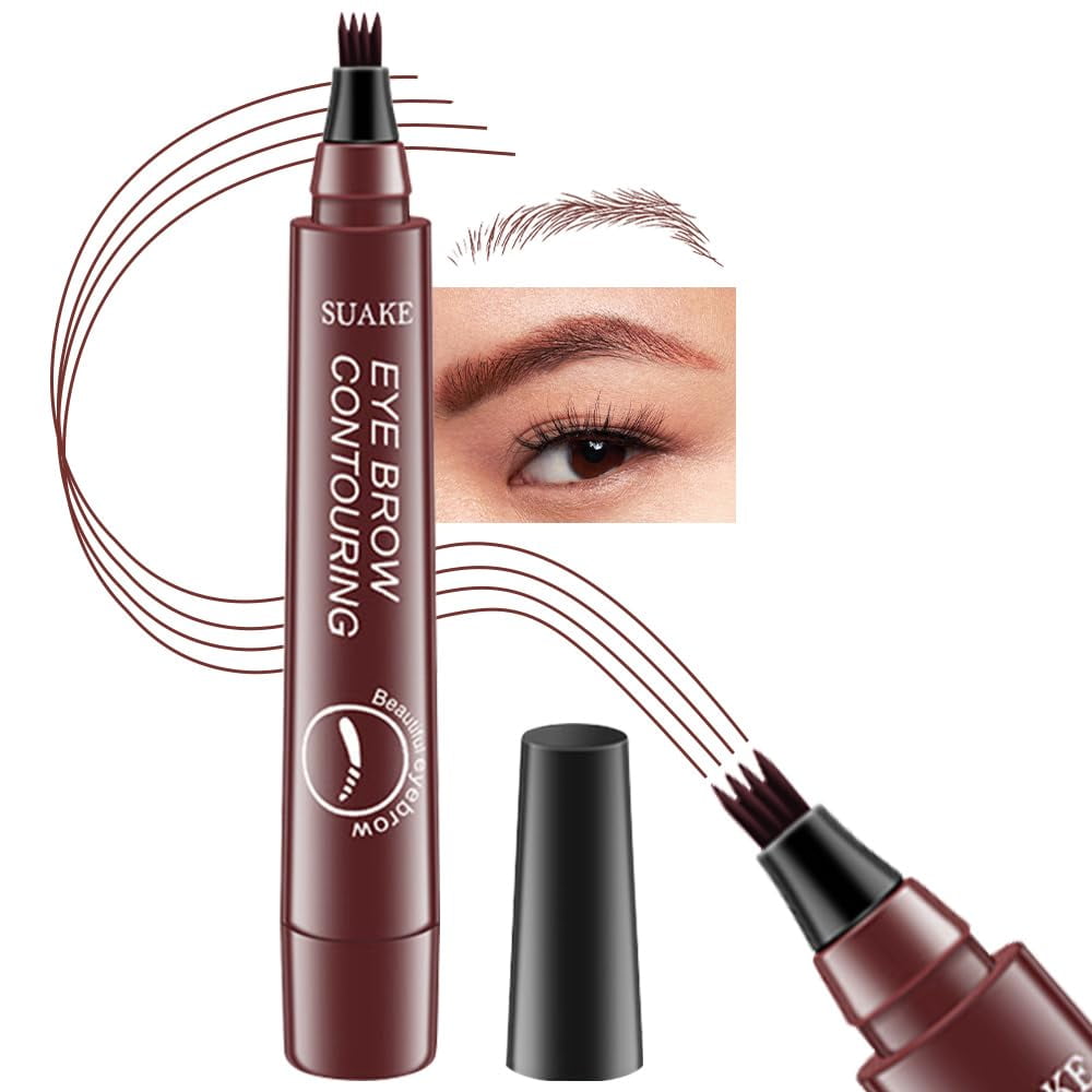 Magic Eyebrow Pencil, 2024 Upgrade Waterproof Microblading Eyebrow