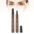 thumbnail image 1 of Magic Eyebrow Pencil, 2026 Upgraded Natural Brows Eyebrow Pen 3D Waterproof Microblading Eyebrow Pen, 4 Tipped Precise Brow Pen Contouring Pen Fine Stroke Microblading Eyebrow Pencil (Light Brown), 1 of 7