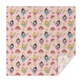 thumbnail image 1 of Magic Fairy Princess Pattern Square Tablecloth,Waterproof Square Table Cover,Wipeable Spillproof Washable Table Cover for Home Kitchen Party Decor 42"X42"(107x107cm), 1 of 6
