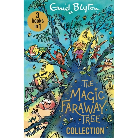 The Magic Faraway Tree Collection Enid Blyton (Paperback)