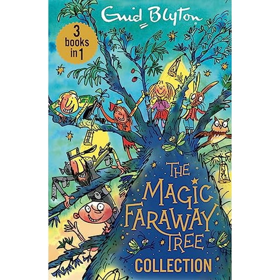 Pre-Owned The Magic Faraway Tree Collection (Paperback) by Enid Blyton