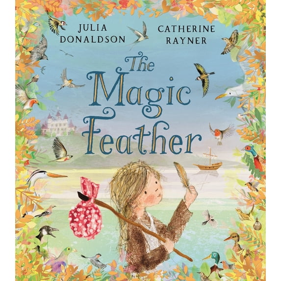 Magic Storage Design The Magic Feather, (Paperback) - Walmart.com