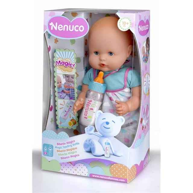 Magic Feeding Bottle Baby Doll