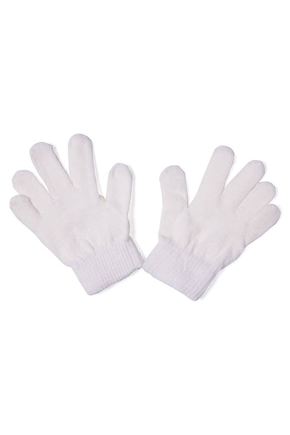 Magic Finger Gloves, White