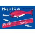 thumbnail image 1 of Magic Fish Poster Print by  Retrobot (20 x 28), 1 of 1