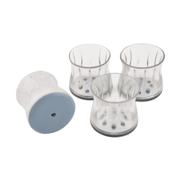 Magic Fit Rubber Furniture Leg Cup - Single Pack