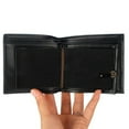 thumbnail image 1 of Magic Flaming Fire Wallet Magician Stage Street Inconceivable Show Prop-New Design Faux Leather Bifold Purse, 1 of 8
