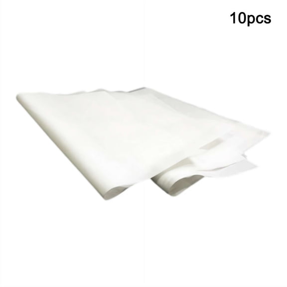 Magic Flash Paper for Stage Magic Tricks, 7.87 x 19.69 Inch Flame Effect Prop, Smoke & Ash-Free Fast Burning Magic Paper, Semi-Wet for Safe Transport, 10 Sheets