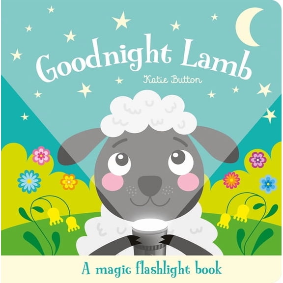 Magic Flashlight Books Goodnight Lamb, (Board Book)