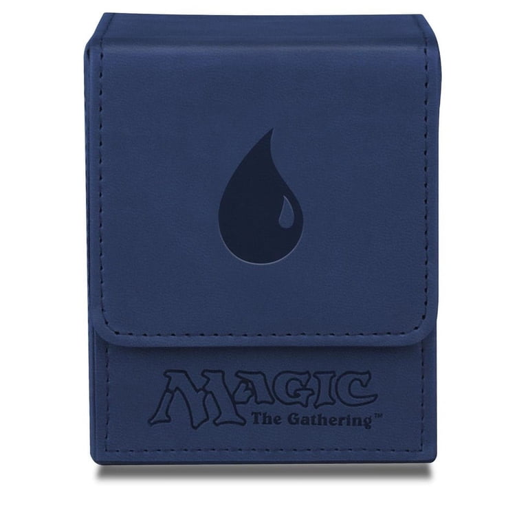 Ultra PRO: Flip Box - Magic the Gathering (Blue Mana) - Walmart.com