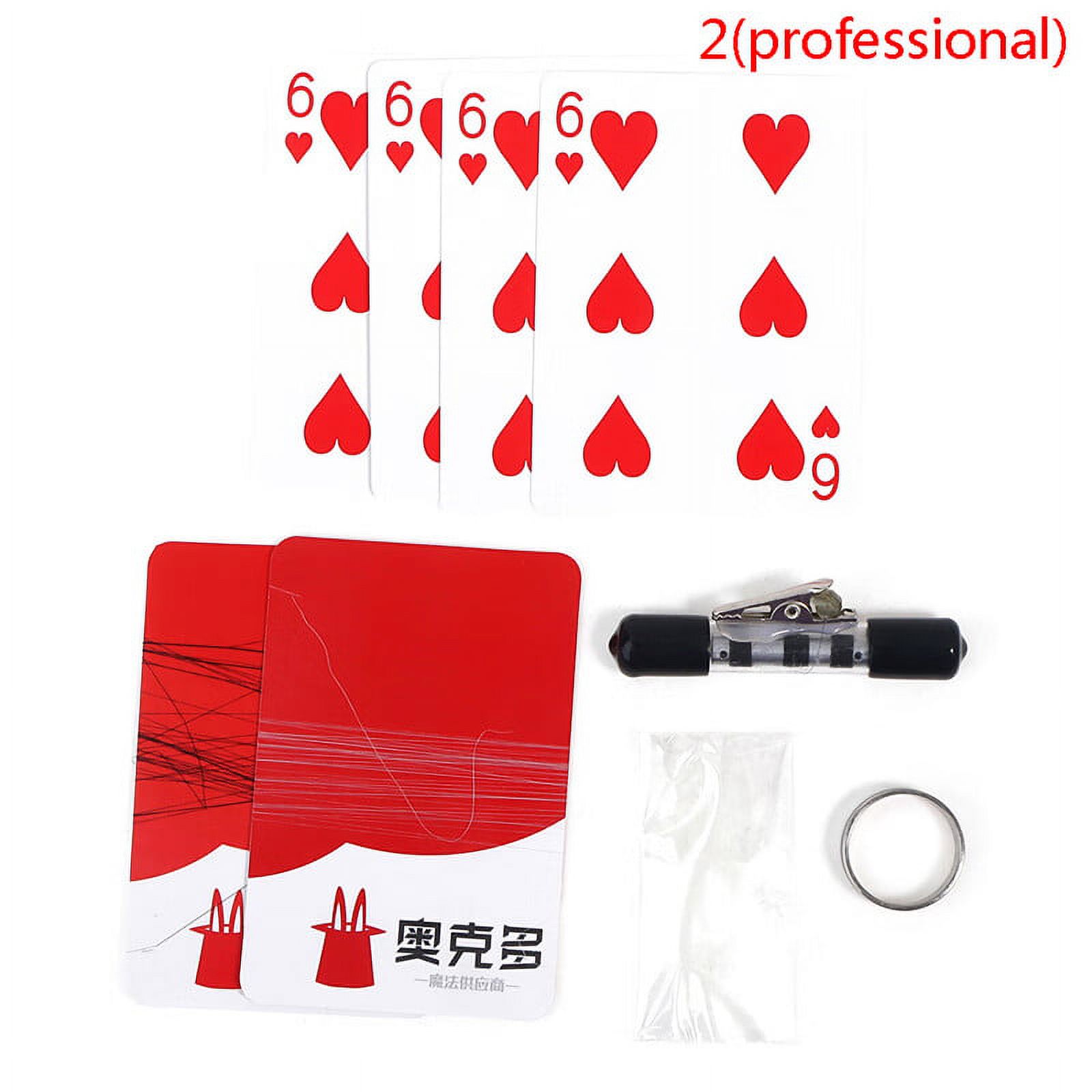 Magic Floating Ring Tricks Pen Floating Effect Invisible magic flying