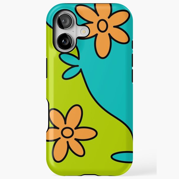 Magic Floral Flower Mystery Phone Cover for iPhone 11 12 13 14 15 16 17 Pro Max