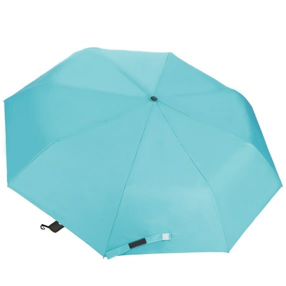Magic Flowers Color Changing Lightweight Compact Travel Sized Windproof Nylon Umbrella With Easy Open Button