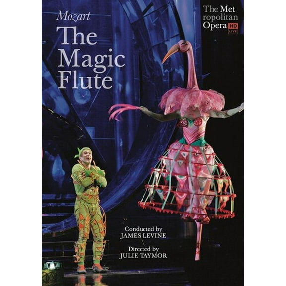 Magic Flute (Metropolitan Opera) (DVD), Sony Masterworks, Music & Performance