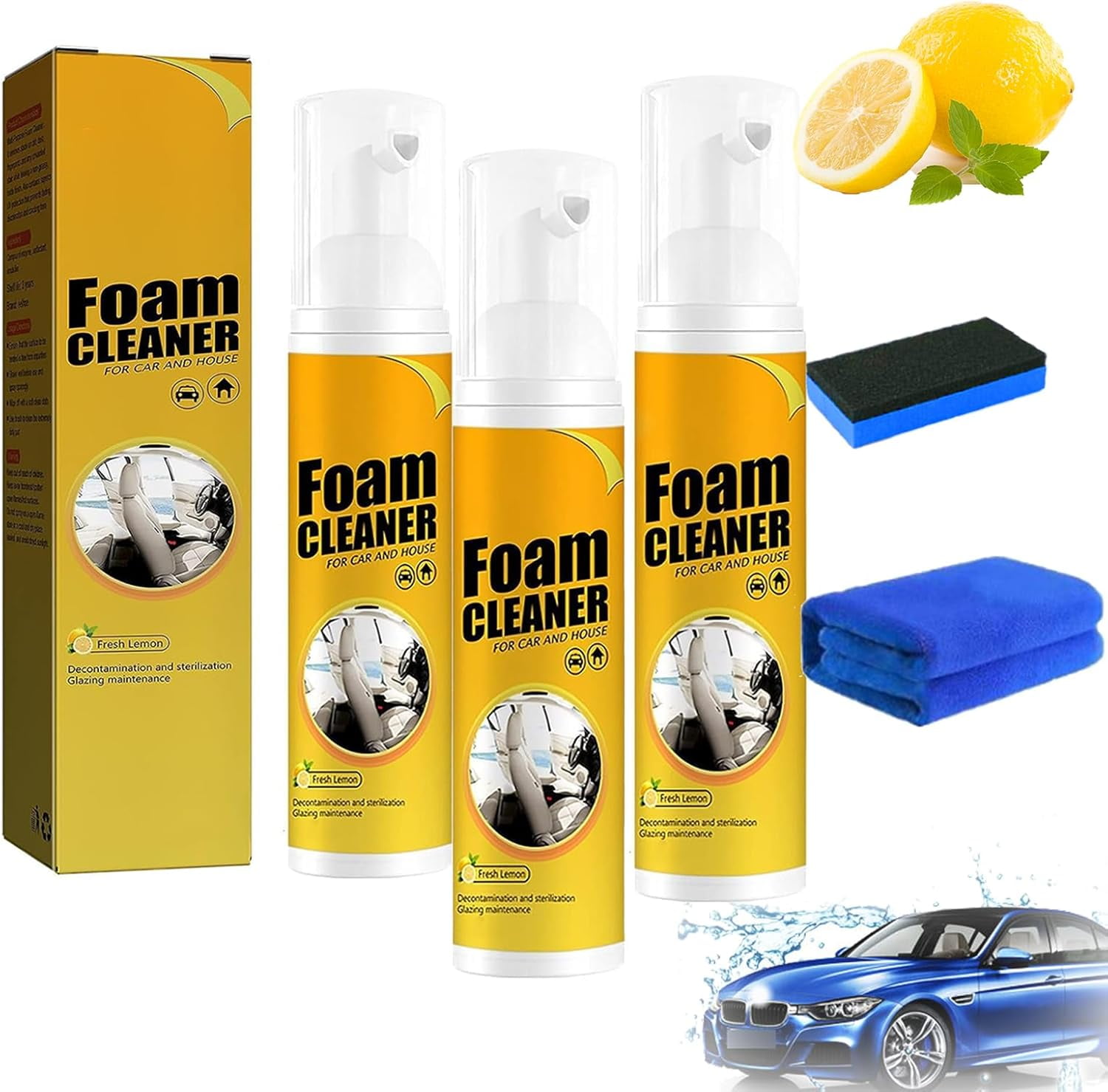 Magic Foam Cleaner Multifunctional Cleaning Agent, MultiPurpose Foam