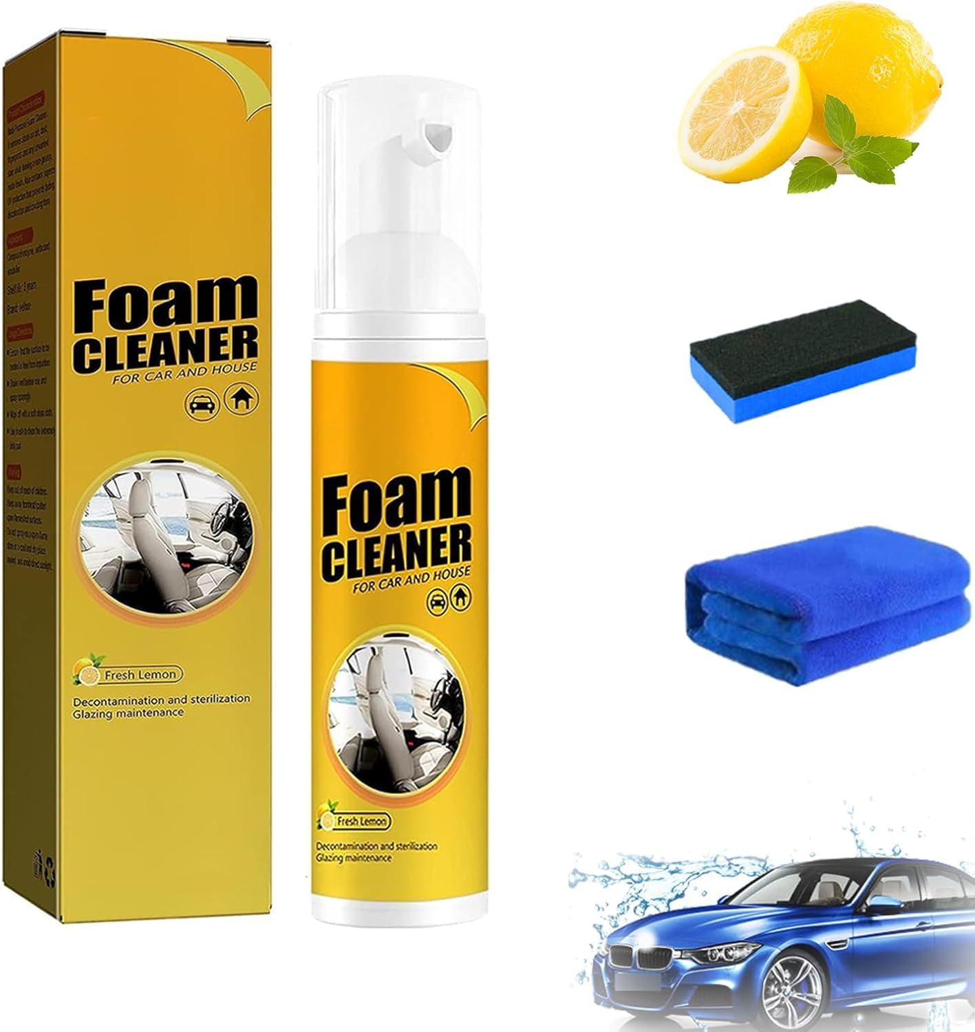 Magic Foam Cleaner Multifunctional Cleaning Agent, MultiPurpose Foam