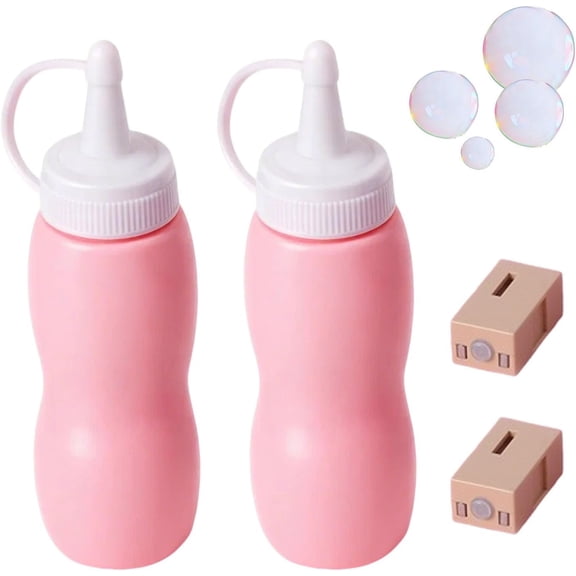 Magic Fog Bubble Wand, New Touchable Fog Bubble Machine, Interactive Smoke Bubbles Machine with Bubbles Gloves for Outdoor Party.