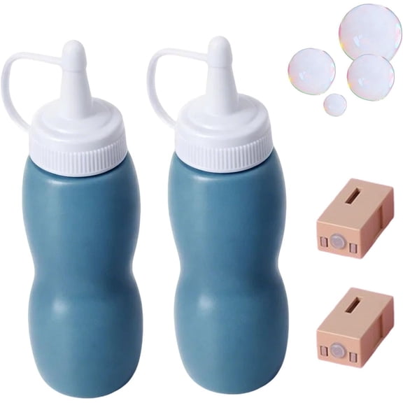 Magic Fog Bubble Wand, New Touchable Fog Bubble Machine, Interactive Smoke Bubbles Machine with Bubbles Gloves for Outdoor Party.