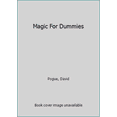 thumbnail image 1 of Pre-Owned Magic For Dummies (Paperback) 0764551019 9780764551017, 1 of 1