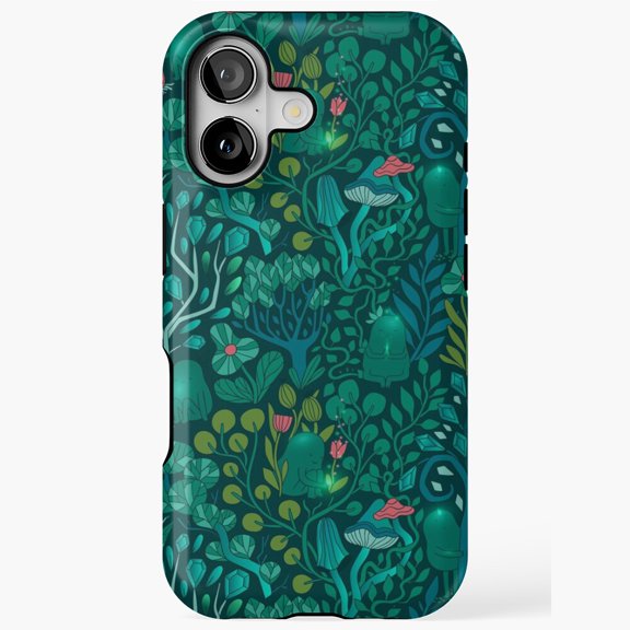 Magic Forest Keeper Art Phone Cover for iPhone 11 12 13 14 15 16 17 Pro Max