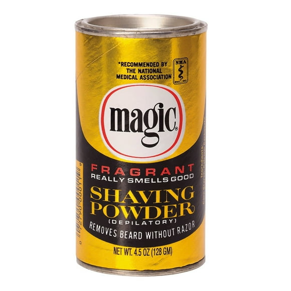 Magic Fragrant Shaving Powder 4.50 oz (Pack of 10)