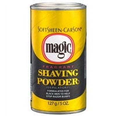 Magic Fragrant Shaving Powder, Gold - 4.5 Oz, 6 Pack