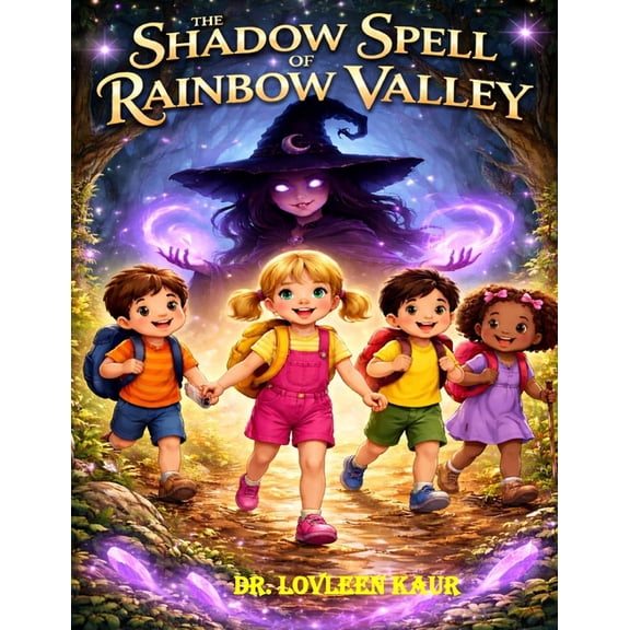 Rainbow Valley Adventures: Volume 1 The Shadow Spell of Rainbow Valley: An Enchanting Tale of Friendship, Forgiveness, and Second Chances, Book 4, (Paperback)