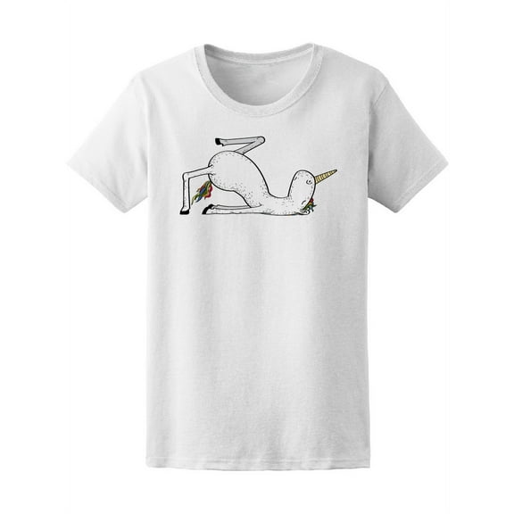 Magic & Funny Yoga Unicorn Tee Women's -Image by Shutterstock